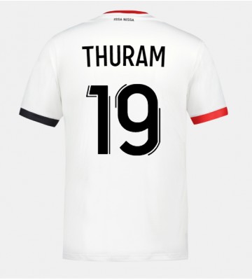 OGC Nice Khephren Thuram #19 Bortatröja 2023-24 Kortärmad